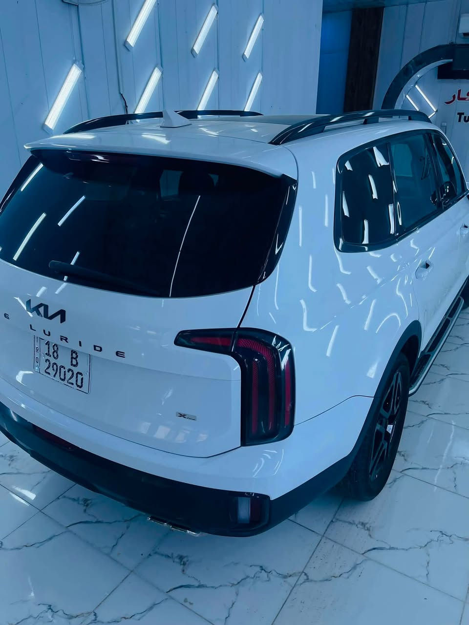 2025/ SXكيا تولرايد دخول جديد شهداء/ اكس لاين
الفئة:  SX-LINE

فول مواصفات 1/1 (أعلى فئة)

حادث خلفي جنطة مبدله نفس الون تفصيخ وجاملغ بدون ايرباكت كلهم سليمين 

عداد المسافه / زيرو 6 ميل

 ايبادات خلفيه

دوسات بلادي

فتحتين سقف 

مرايا شفط مرايا إشارات

كشنات أمامية تدفئة وتبريد

كشنات خلفية تدفئة وتبريد

كشنات منفصلة VIP

تشغيل عن بعد

رادار أمامي

رادار جانبي

لايتات LED زنون

لايتات نهارية LED

حساسات أمامية وخلفية

هزاز ستيرن

داتا شو أمامي (HUD)

مساج كشن السايق
 
إضاءة داخلية ليزرية

كاميرات 360 درجة

نظام النقطة العمياء

تحذير مغادرة المسار

مثبت سرعة متكيف

مانع تصادم

باب خلفي كهرباء

ميموري كشنات

نظام صوتي فاخر

رقم بابل 

السعر 295بيه مجال بسيط حك الجية السياره بسمي

للتواصل رقم فقط وتساب ***********

مكان سياره بابل مجمع شقق قرب جامعة بابل 

بيه سونار وصور الحادث واتساب تجي
