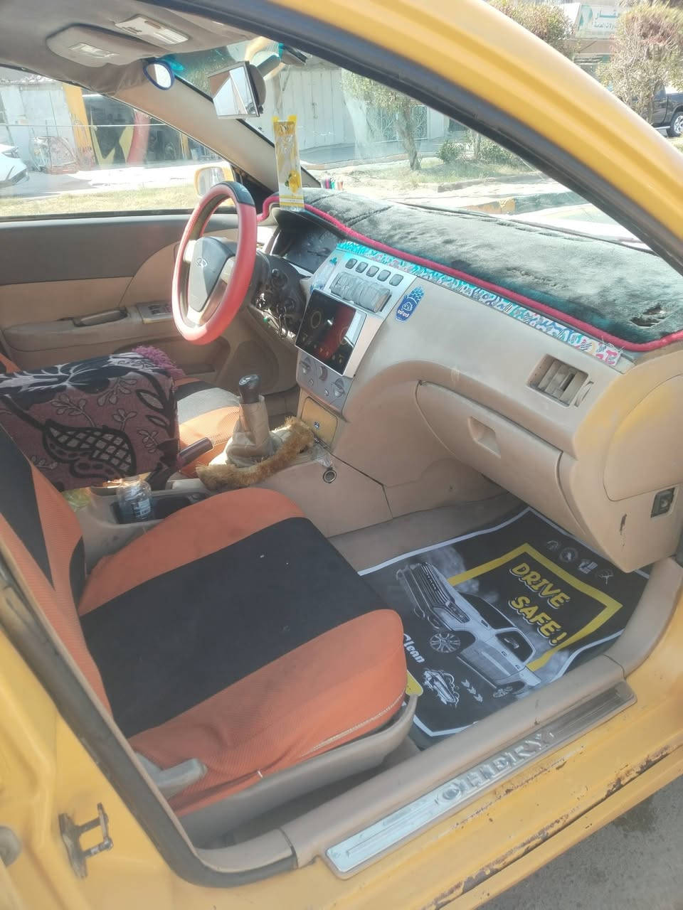 بيع مستعجل شيري اي فايف موديل 2013 سنويه عظم راعيها ماندل اتكفل سرقه ولعشائر كير محرك بلاي مكفولات تخم تاير جديد كهربائيات كله شغاله صدر جديد سياره جاهزه مال شغل سعر 13 ورقه بكان سياره بغداد شراي أتصل ***********
