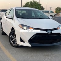 كورولا XSE • ٢٠١٧ • ٧٧٠٠٠ كم