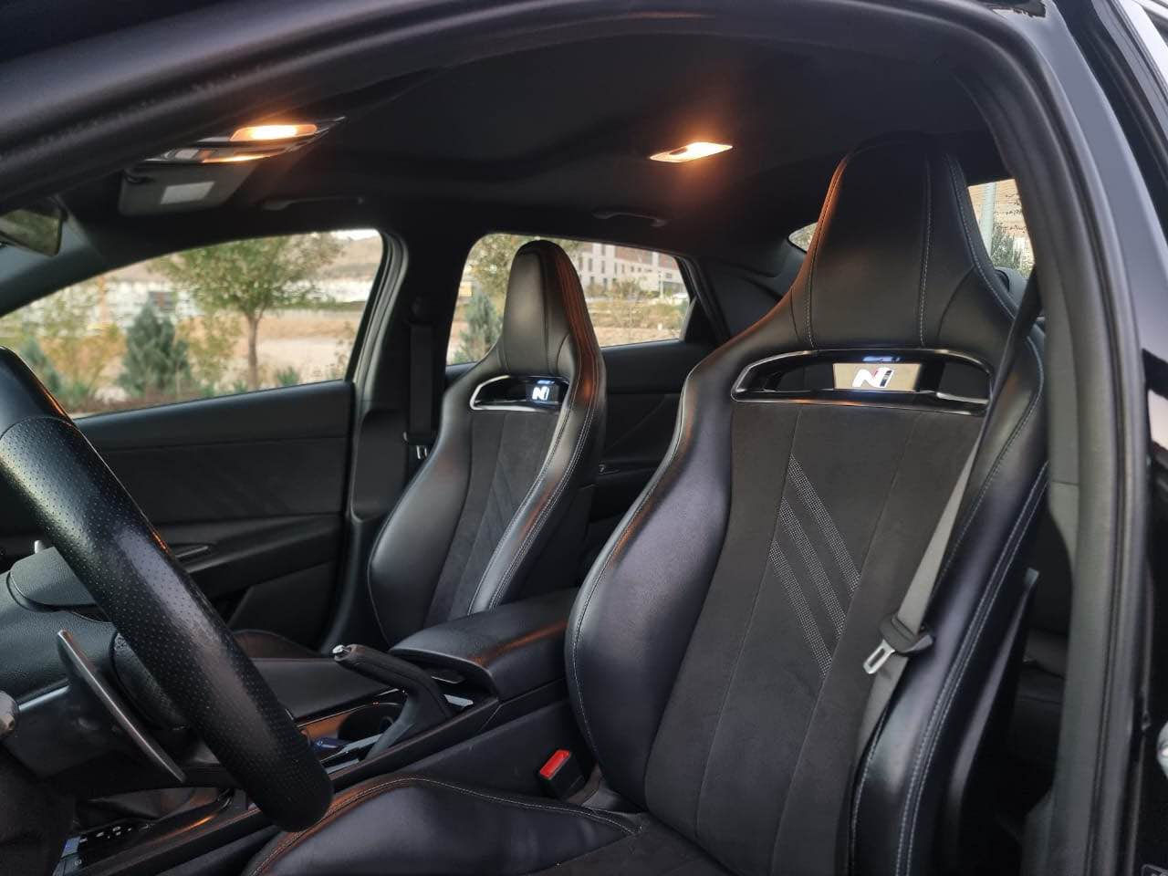 Hyundai Elantra 2023 N 
مۆدێل ٢٠٢٣ ئەمریکی
دوو پەڵە بۆیاخ
بێ ناو بێ ئێرباگ 

مەکینە V4_٢٠ تۆڕبۆ 
ڕۆیشتن: ٦٥ هەزار کم 

کامل جوانکاری بۆ کراوە بە کاربۆن فایبەر
لید ٢٤ ڕەنگ
سوکان سپۆرت و نۆرمال 
دەبڵ سپۆرت و نۆرمال
سلاید 
شەغال
دەرگا بەسمە
وایەرلێس چارج
سەماعە بۆس
٣ مۆد لیخورین
گێچ ئەلیکترۆنی 
رادار
ئۆتۆ ستۆپ
خەتی جادە
تەحدید سورعە
گێر سپۆرت و عادی و ئۆتۆماتیک
پادڵ شەفت
کوشن هیتەر و سوکان هیتەر 

نرخ: 198 وەرەقە و مەجالی تیایە

ژ.م:*********** السليمانية, العراق
