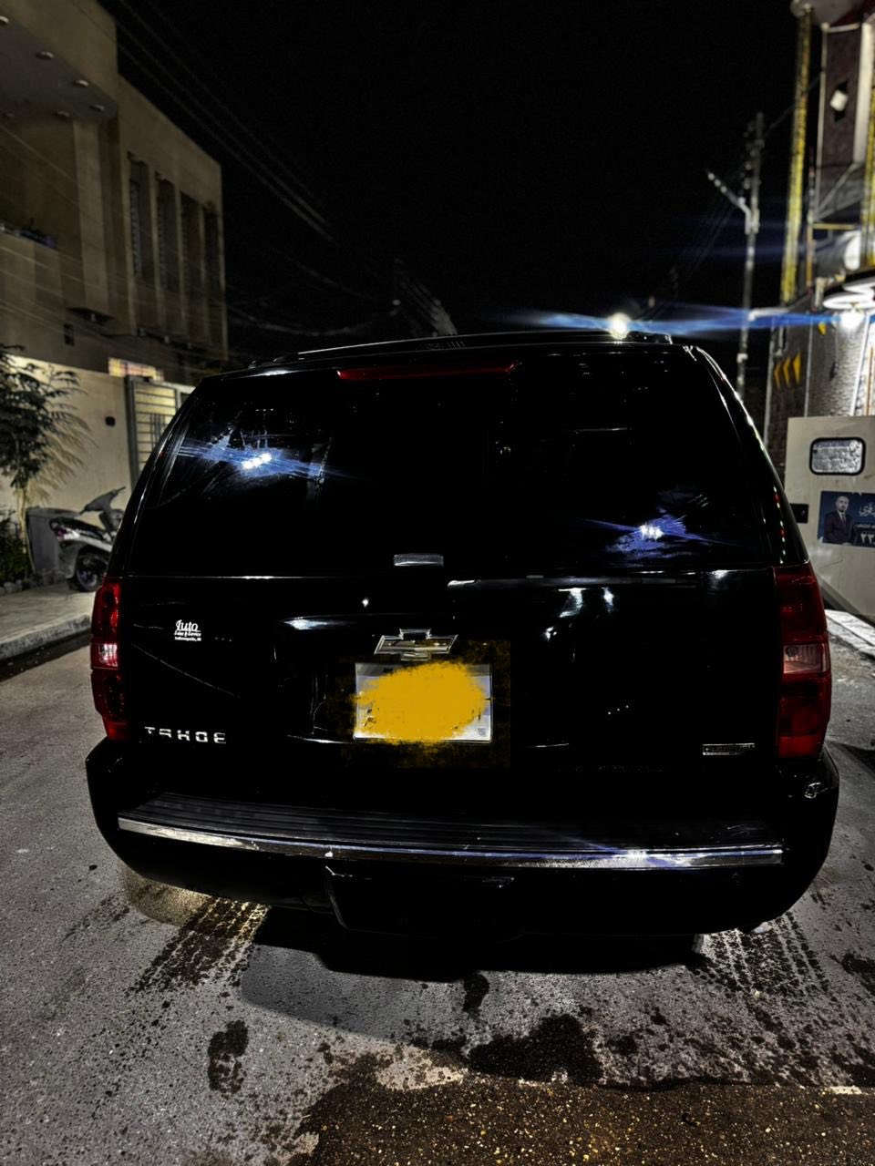 تاهو كفالة ( ادوات ادوات ) سليمانية مديل 2011  LT 
بيها شبر صبغ 
بالجاملغ الايسر 
السيارة مكينة وكير جدد 
تايرات جدد
ويل جديد 
دواخل بيجي 
مديل باب القصير المرغوب 
تراياك  بغداد بصرة 
كلشي ما مبدل بيها وضع شركة 
ابيع واراوس بأصولي حسب القناعة 
لا تجيني خاص هذا الرقم وتصل لمعرفة السعر 
***********
