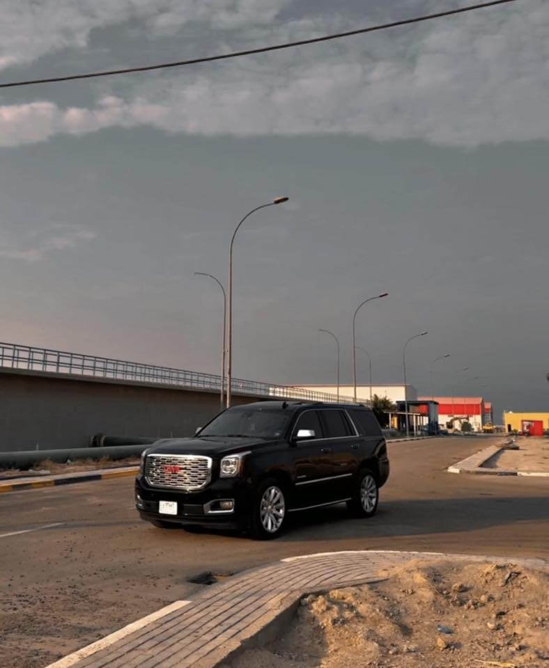 يوكن 2018 
وارد كندي كفاله عامه فقط قطعه وحده صبغ ألقماره بسبب جراد 
مواصفات SLT فول الأخير 
ماشيه 90الف كيلو 
ماخذ موعد حجز وعندي سياره تسقيط الها  يعني بس تدفع كمرك 
مكان السياره البصره للبيع فقط 
سعرها 145 قفل قفل قفل 
*********** 
متوازي ع بيعته كلش بسبب  عمليه لحد يكسر بسعرها  لان انه كاسر بسعرها كلش 
مكينه كير تبريد تايرات حداديه كله جاهز وجديد
