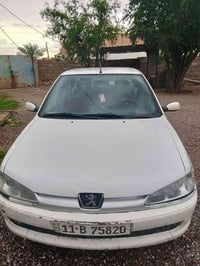 بيجو 306 • محرك وگير شرط • شفتات وتاير جديد