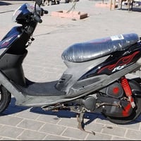 مكلف بلنشر دراجة ماكس عدله 🛵 للبيع دراجة شلعه معدل كهربائيات كلهه شغال...