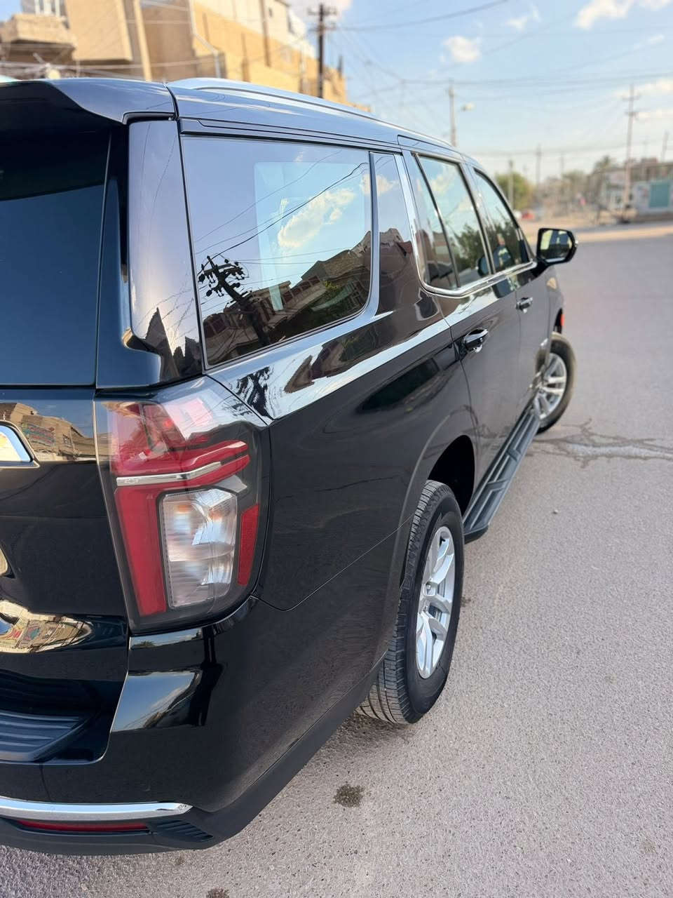 تاهو ls 2023 وكاله المنصور 
كفاله عامه من الزلغ 

بچم بريمير

ماشيه فقط30 الف كم

المواصفات

خمس بصمات أبواب

تشغيل عن بعد

كراسي كهربائية

رادار أمامي

. رادار جانبي

. حساسات أمامية وخلفية

. تحديد مسار

. هاند بريك كهربائي

نظام Drive Mode

ثلاجة وسطية
المكان بغداد 
السعر /470 بيهة مجال 

للاستفسار : ***********
