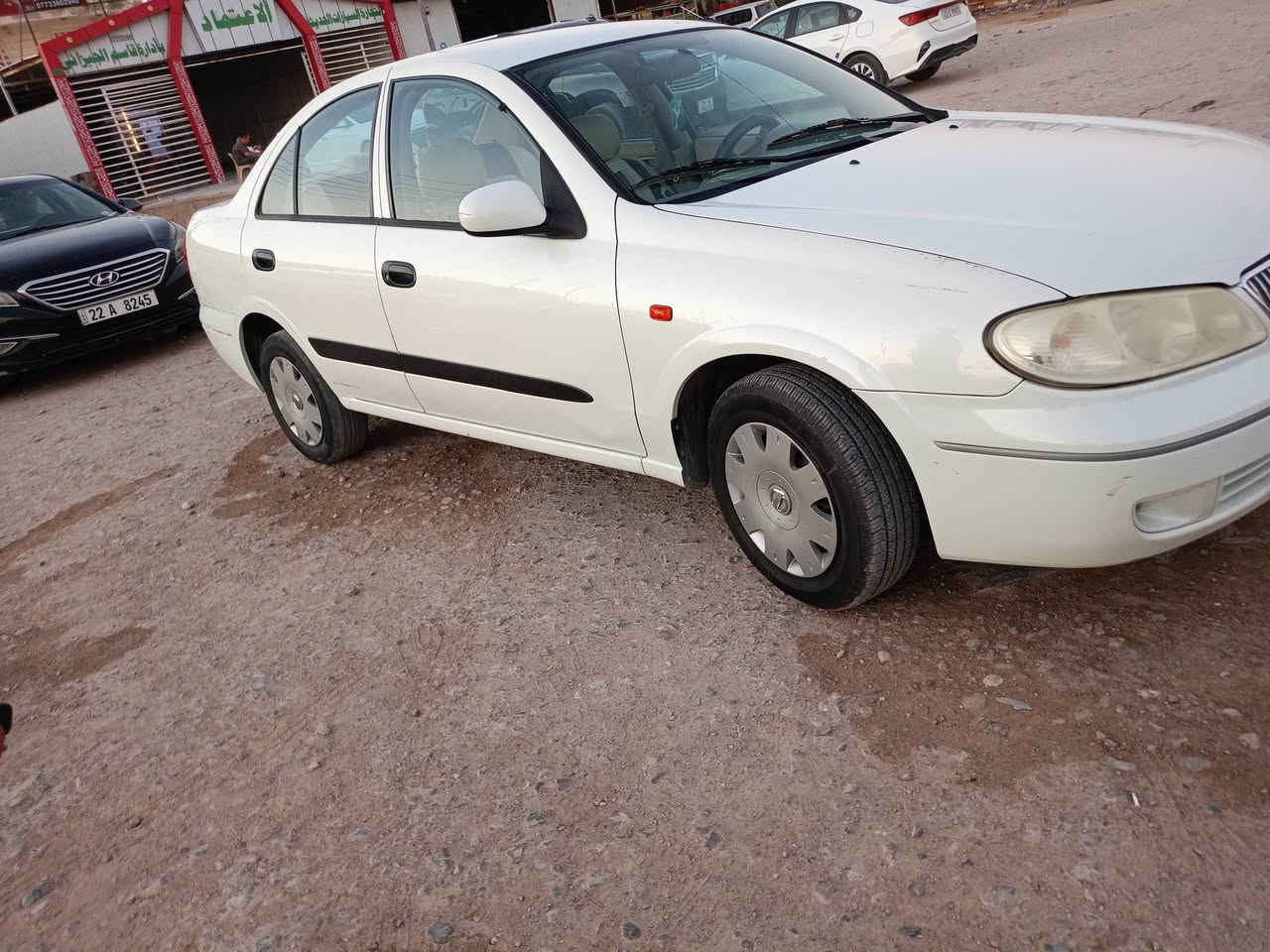 نيسان سني 2009 ياباني السيارة باسمي بيه قطعتين صبغ بدون ضربة مكينه وكير خير من الله تبريد ثلج السعر 98 بيه مجال بسيط مكان  واسط قضاء العزيزية ***********
