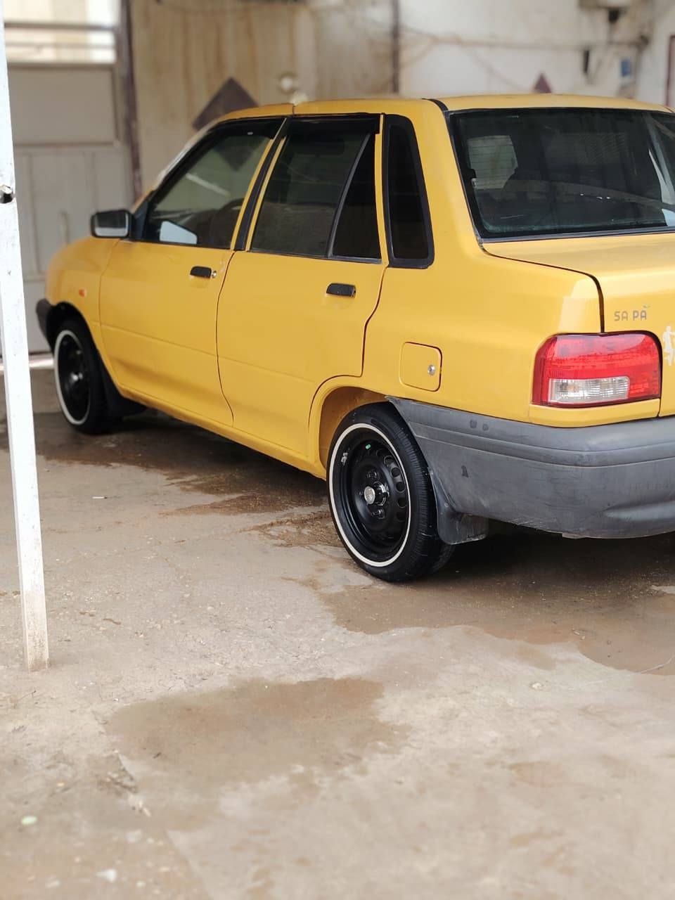 سايبا موديل 2012معمره وصبغ حزام تخم تاير جديد حداديه جديده كير ومكينه خير من الله تحويل ثاني يوم السعر 28وبيه مجال مكان كربلاء طويريج *********** مرواس حسب القناعه
