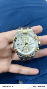 *للبيع ساعة Maurice Lacroix Aikon Chronograph*  *الحالة:* مستعملة نظيف...