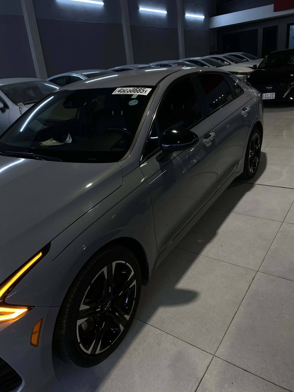 كي فايف للبيع K5 2023 GT line
@فول مواصفات  ماعده الفتحه شاشة كبيرة كشن جلد 
ماشيه31000الف لون سمنتي  مميز  سموك 
رقم صاحب سيارة ‭0770 163 1201‬

🟩 السعر  _ الطلب في التعليقات سيأتي إليك مباشرة 
                  فقط على الصفحة مو على الكروب 
محرك 1.6 تيربو
ملاحظه :السياره كلين 👉👉👉
‏‎فول مواصفات 
لون سمنتي  مميز  سموك 
‏‎بصمه 
‏‎ تشغيل عن بعد 
‏‎سايد بريك بصمه
اAUTO HOLD     
شاشة كبيرة  
ستيرن رياضي D 
‏‎كامره دواره
‏‎كشافات امامي
‏‎شاشه اعطال 
رادار امامي توقف ذاتي 
‏‎رادار جانبي
‏‎مراقبة النقطة العمياء
‏‎رادار خطوط البيضاء وتحديد مسار وقيادة ذاتيه  
‏‎أشاير بالمري  
داخل أسود
‏‎كشنات جلد  
‏‎مقعد السايق  كهربائي
‏‎لايتات ‏ثلاثة عدسات زينون عالي ناصي + ليد 
‏‎خمسة  انظمه قيادة 
فول تحكم ستيرن
‏‎كير أوتو + عادي
شحن اللاسلكي 
‏‎صندوق ‏كهربائي ذكي 
‏ نظام الملاحة
‏‎مصابيح خلفية LED
‏‎مصابيح ضباب LED
‏‎لاسلكي Android Auto   
‌‏Apple Carplayلاسلكي  
اريل طياره نفكيتر
‏‎مخارج usb خلفيه
