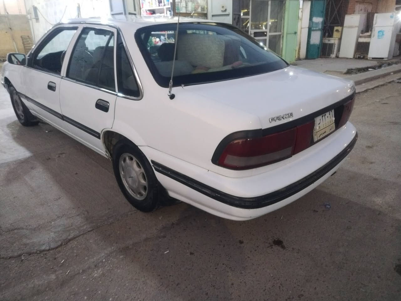 للبيع دايو برنس موديل 1994
محرك 2000 مبدل بيها جاملغ الأمامي وبنيد بلادي رقم الانبار السعر 35 مكان السيارة الانبار قضاء عانه ***********
***********
