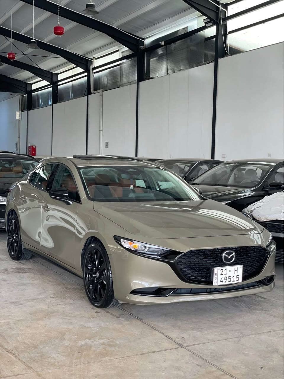 Mazda 3  2024
2.5 turbo AWD
مازدا 3 2024 ڕەنگێکی تایبەتو تاک

مواسەفات premium

سڵاید
لایتی لید زینۆن
کامێرا 
کوشن هیتەر 
کوشن کارەبا
کوشن غەزن
سوکان هیتەر
ڕادار ئۆتۆ ستۆپ
ڕاداری خەتی جادە
ڕاداری ناوچەی کوێر
ئۆتۆ هۆڵد
حاسە
بەسمە
برێک بەسمە
دەسک بەسمە
کێچ ئەلیکترۆنی
مکەبەرە Bose
فڵچەی ئۆتۆ
کار پلەی
مۆدی سپۆڕت
زۆر مواسەفاتی تر 
سەیارەکە پێشو پشتی کەپسە
تەنها دو دەرگای بۆیاخە
19000 k.m ڕۆیشتوە
لە سلێمانیم

*********** السليمانية, العراق
