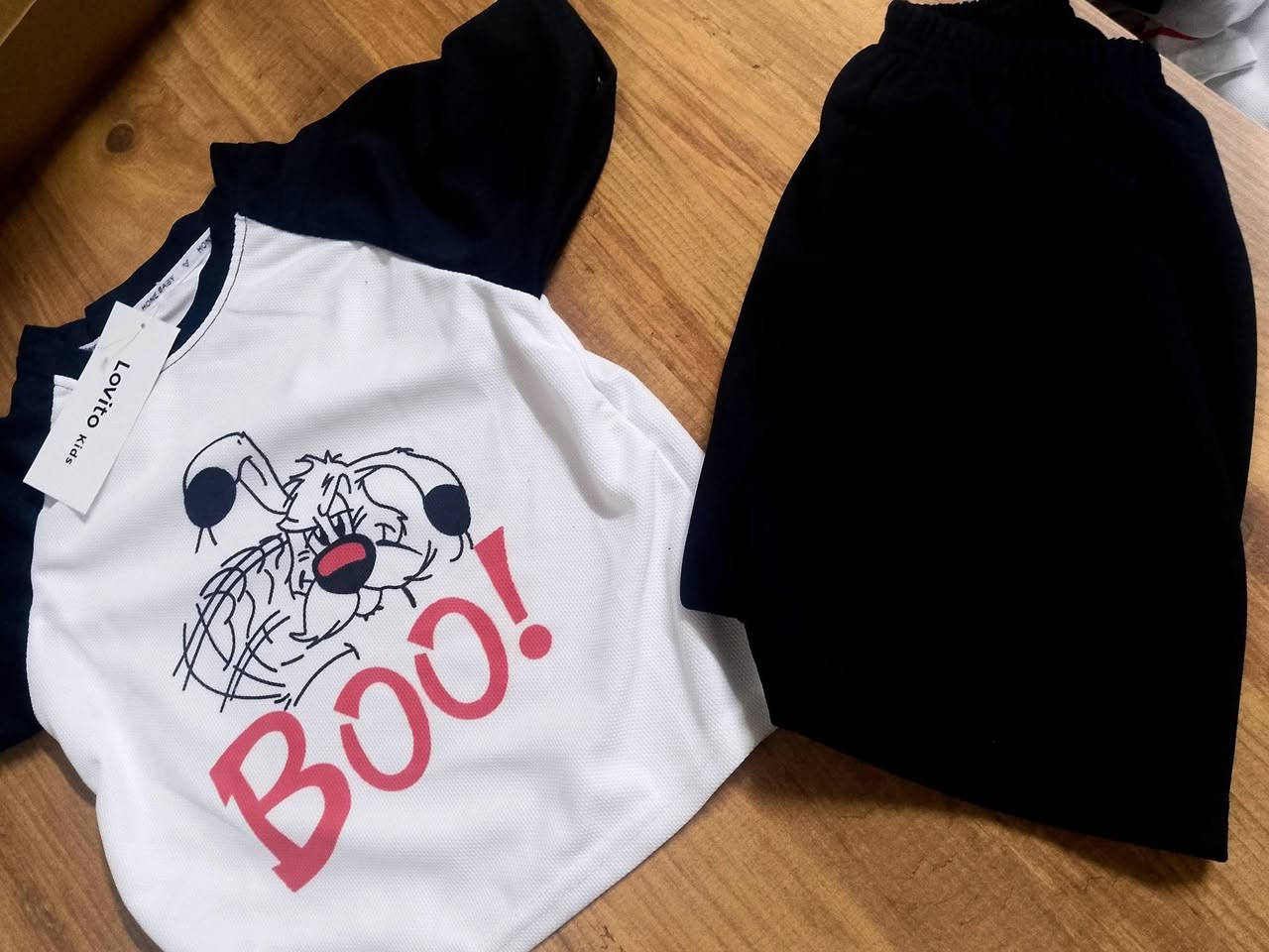 مرحبا🌹
متوفرة ملابس اطفال  لوفيتو وبات بات من عمر سنة ال15سنة 
واسعار مناسبة يوجد توصيل لكل محافظات


**إذا كنت صاحب هذا الإعلان وتريد حذفه لأي سبب، رجاءا أرسل رسالة إلى الدعم الفني**