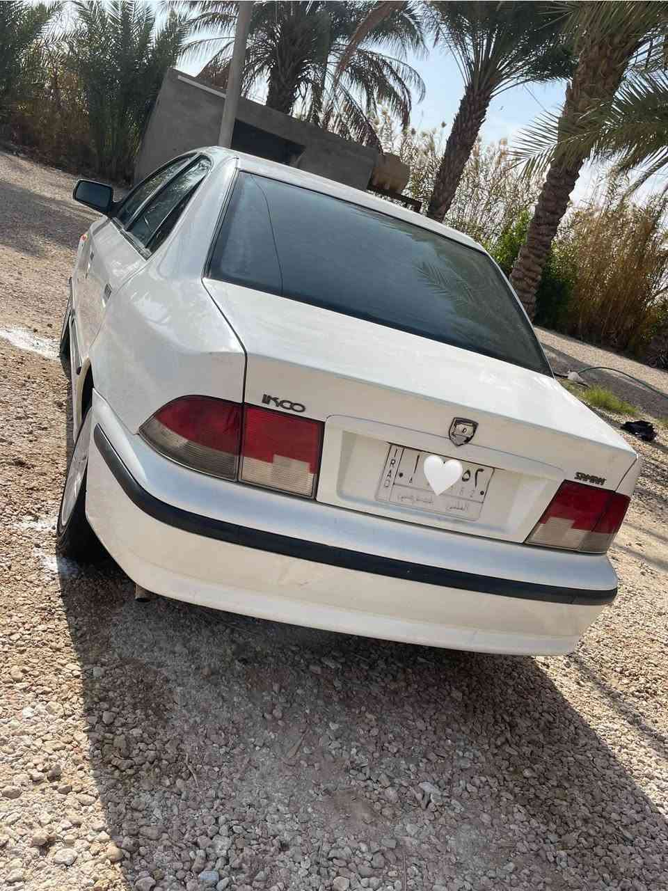 سلام عليكم سمند للبيع موديل 2010 رقم مثنى مداور ثاني يوم مكاني دوانية 
سياره كفاله عامه من تبديل وضربه ومكينه وكير وحداديه كهربائيات تايرات مشط تبريد كله مكفول بيه دوس وهلالات مصلحات الباقي كفاله عامه السعر 45 
***********
