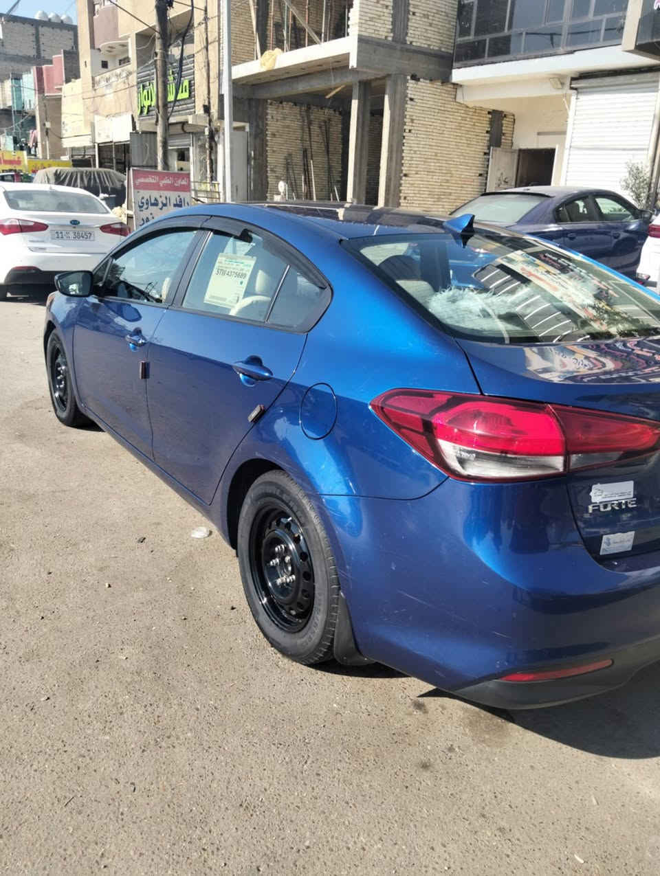 السلام عليكم فورتي 2018 السياره باسمي مكينة 2000 دوش سياره نظيفه رقم بغداد السونار موضح بلصور وصور الحادث موجوده مكاني بغداد البنوك السعر 110  سعر كلش مناسب ***********
