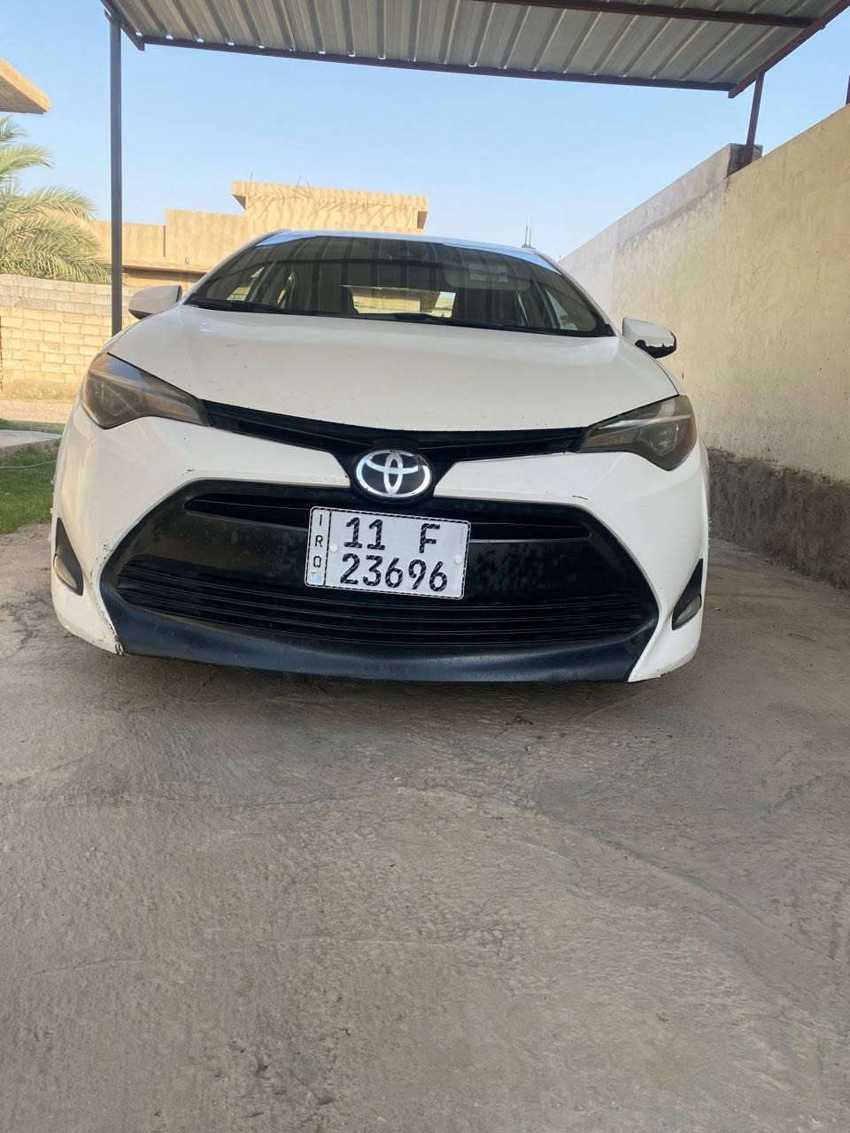 السلام عليكم
كورلا موديل 18 وارد امريكي صورة الحادث موجوده بالمنشور لا ايرباك ولا شاصي مابيها صبغ تبريد تدفئة محرك كير كفاله رقم جديد هزه جديده ب اسمي تحويل ثاني يوم سعر 137 وبيها مجال رقم صاحب السيارة ***********
