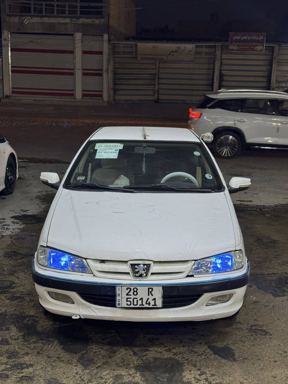 سلام عليكم ؛

بيجو بارص 

المديل:2015✈️

مكينه مكفوله 

كير مكفول 

حداديه 100/100 

تبريد ثلاجه جديد منضومه كامله جديده

دواخل نضيفه
دمام 
اشاير زنون 
تخم تاير 80‎%‎

السياره كفاله عدا الدور الخلفي صبغ موضح بلصور 
عداها كفاله

رقم نجف انكليزي

السعر 48 وبيها مجال بسيط لشراي

مكان السياره نجف

رقم الهاتف ؛***********
