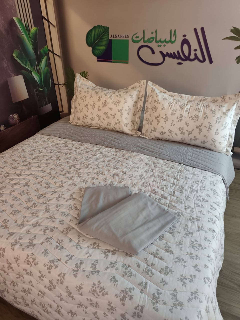 💥💥
جديد ‏حرام صيفي قطن 70% بل💯
مع شرشف مطاط ساده مع وجهين مخدة 
متوفر قياسات مجوز مفرد
رسمات والوان متعددة
للتواصل واتس اب📱0955358718
التوصيل مجاني🚗 ضمن مدينة حلب 
وشحن لكافة  للمحافظات 🚛🚛
نقطة🔴 بيوصلك السعر


**إذا كنت صاحب هذا الإعلان وتريد حذفه لأي سبب، رجاءا أرسل رسالة إلى الدعم الفني**