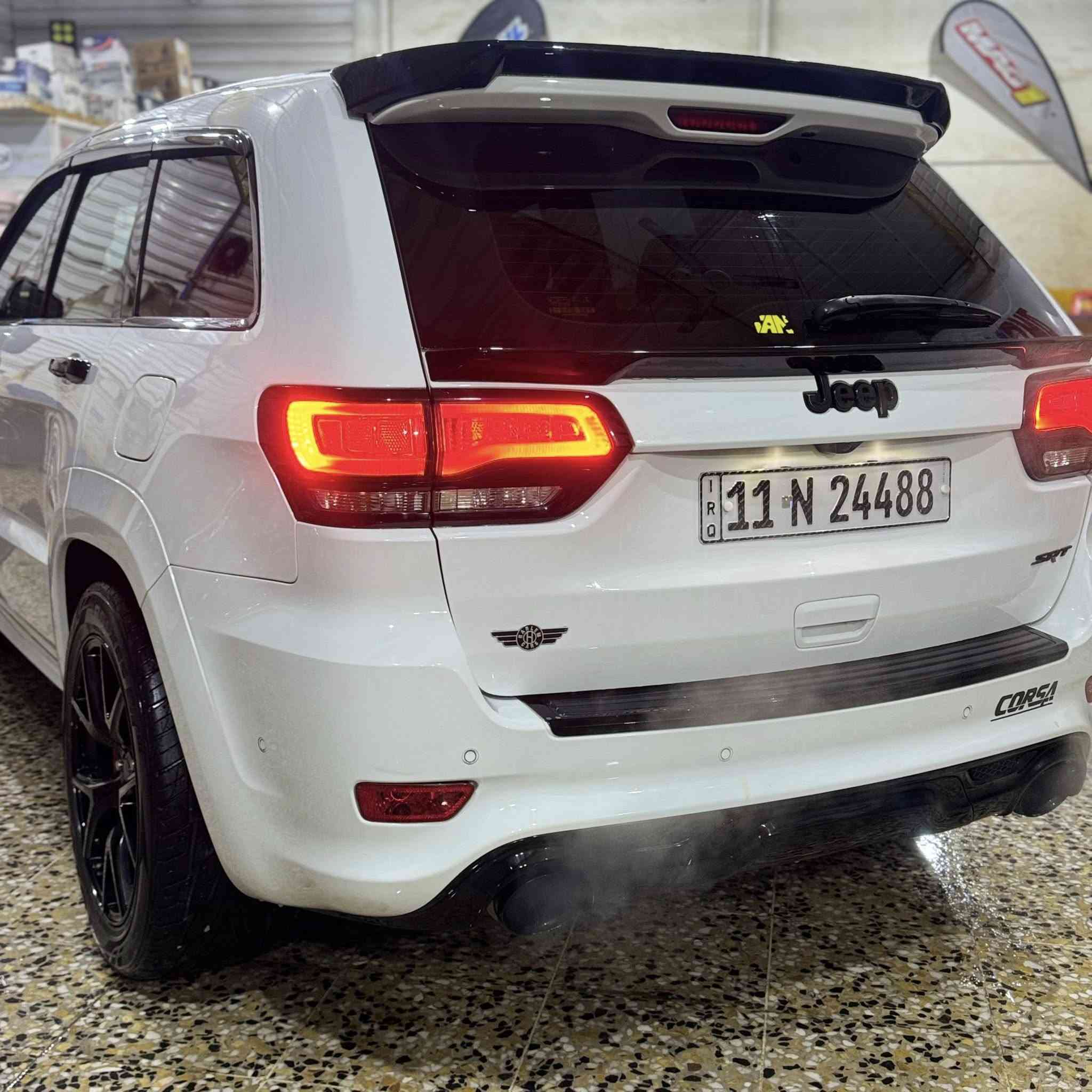 سلام عليكم للبيع جيب كراند شيروكي فئة SRT خليجي وكالة هارلم كله عربي
موديل 2021 حجم 6.4 السياره طبعا غنيه عن التعريف كله SRT اصل طابع رياضي فول ١/١ للاخير اعلى موصفات بشركه جيب ماشيه 100k ( كير ومحرك وصدر وكهربائيات مكفوله وضع شركه ) السياره كل غراضه وياها بصمتين بلاد وارضيات بلاد ختم SRT وعده وجنطه وكتلوكات كله بلاد وياها السياره عليه رقم شبه مميز حلو ( سنويه باسمي ) ومسويله هزه وفحص جديد عليه ادامه كامله من شموخ الصقر اي نقص ماببه الحمد اللّٰه ومسويله فحص من بدي كار سونار ... السياره خليجي مكفوله كفاله عامه فقط عندي طخه بلباب ونصبغت ع كد طخه فقط  

مواصفات .....

بصمة

بنوراما

داخل قرميدي كنتارا

كشنات حضن

رادار امامي

اوتو بارك بلادي

شاشات خلفيه

رادارات جانبيه

كشنات الاماميه كهرباء

تدفئه وتبريد بالكشنات الاماميه

تدفئه بالكشنات الخلفيه

جنطه كهرباء

استرين كهرباء خزن

كشن السايق ميموري

الايتات الاماميه داينمك نظام MetaRex

كشافات زينون

فجوج ٤ بستم SRT

داخل كاربون فايبر بلاد

ماوس تحكم بالوضعيات القياده

LAUNCH نظام

SPORT نظام

TRACK ظام

شفتات استرين

شاشه كبيره حجم 8.5 أنج جميع الاوبشنات مفتوحه ومزوده بالجي بي اس وكار بلي

مري قلاب ع بك

تدفئه بالسترين

نشغيل عن بعد عليه اويل كاج كان عليه شوته AFE مغلفه

تخم تاير جديد تويو حجم 315

نظام الصوت هارمن / كاردون

حساسات امامي

حساسات خلفي

كامره خلفيه دواره فول HD

قماره كنتارا نوعيه فاخره

تدفئه بالمري الجاميه

مري شفط

نظام ترحيب بالمري

اشاير بالمري

نطام ايكو

نطام تراكشن

عداد 300 سرعه مفتوحه

اخوان كل تفاصيل شرحته للتوضيح لان سياره هوايه بيه مواصفات وتفاصيل حلوه وغنيه عن تعريف وبدون نقص الحمد اللّٰه السياره كله داخله عربي وخليجيه 

السياره بيه صبغ ع كد شبر باب السائق فقط رش بدون معجون اثر شخوط ولدعاميه مصبوغه للجماليه فقط 

ماشيه 100 الف كيلو 

الاضافات 

شوته afe 

باك فاير 

برمجه وتفريغ 

اويل كاج كام 
السعر 330 بيه مجال بسيط 

للاستفسار  

واتساب***********

***********📞☎️
