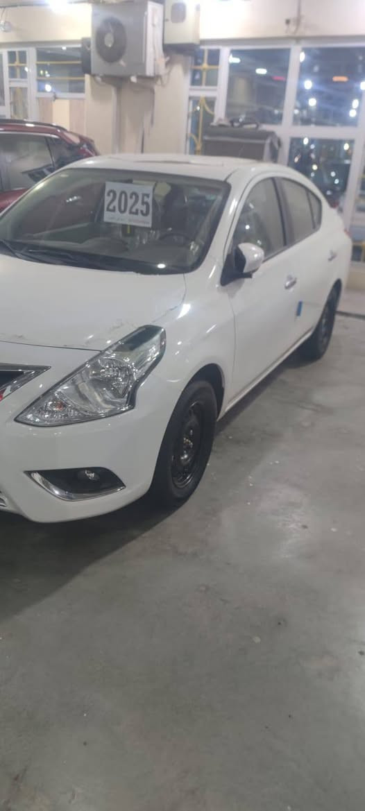 سلام عليكم سياره نيسان سني لبيع موديل2025مصري ماشيه 2000كيلو رغم ***********
