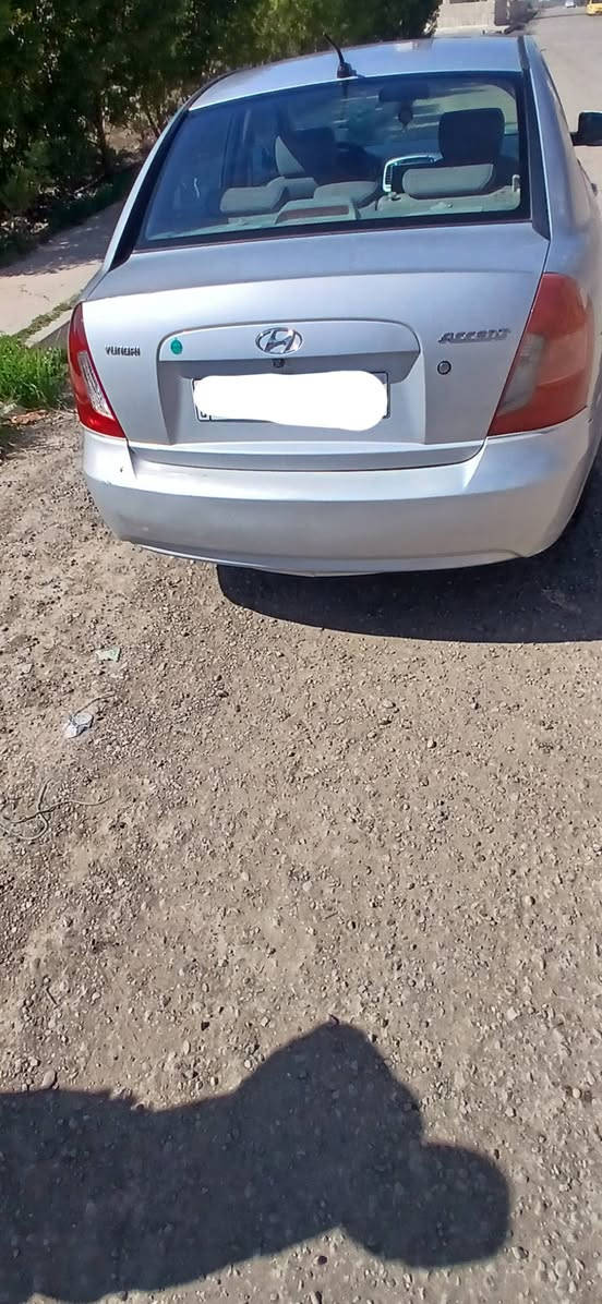 السلام عليكم 
هونداي اكسنت 2007 
رقم بغداد مشروع وطني الدولي 
كير اوتماتيك تبريد شغال 
السيارة كير ومكينة جيد جدا
السيارة بدون ضربة 
السعر 83 وبيها مجال 
المكان بغداد البياع 
للاستفسار الاتصال ***********/***********
