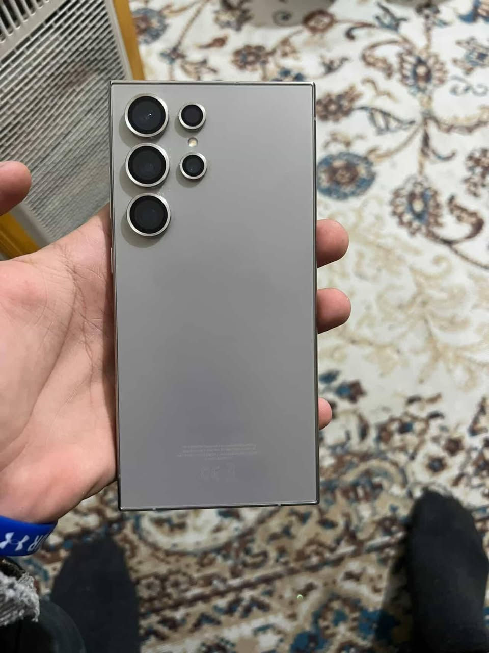 سلام عليكم اس 24الترا للبيع نضافه ٩٥%
شرق اوصط دبل سيمكارت 
السعر ٨٥٠ قفل قفل. 
مكاني حي الجهاد


**إذا كنت صاحب هذا الإعلان وتريد حذفه لأي سبب، رجاءا أرسل رسالة إلى الدعم الفني**