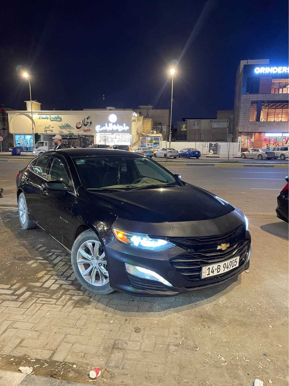 ماليبو 2023 مرقم معوقين بصره 
السياره لون اسود 
محرك 1.6 تيربو
LT
السياره مكفوله فقط تبديل دعاميه وطرف الجاملغ الامامي مشتغلينه بارد 
السياره وراد أمريكي 
مواصفات السياره كامره حساسات تحكم مري شاشه كبيره تدفئه كشنات وغيرها من مواصفات LT المعروفه
سعرها 125 وبيها مجال بسيط جدا
عنوان البصره تنومه 
***********
*********** البصرة, العراق
