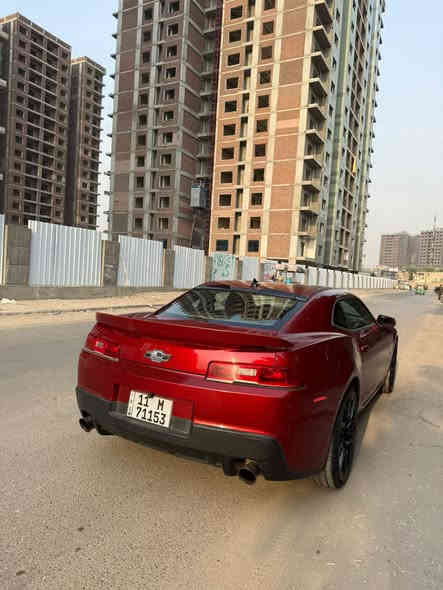 السلام عليكم 
كمارو 2014 امريكيه كلين بيها طخطخات البنيد شويه بارد ولجاملغ لغلفي بي اصبح بارد فقط 6سلندر سياره مابيها نقص 
السعر115$وبيها مجال 
مكانه سيديه 
***********
