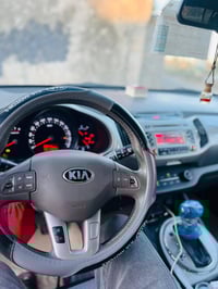 سبورتج موديل 2017 مكفوله سياره خليجي دبل اكسن ماشيه 68حقيقي سياره جديد...