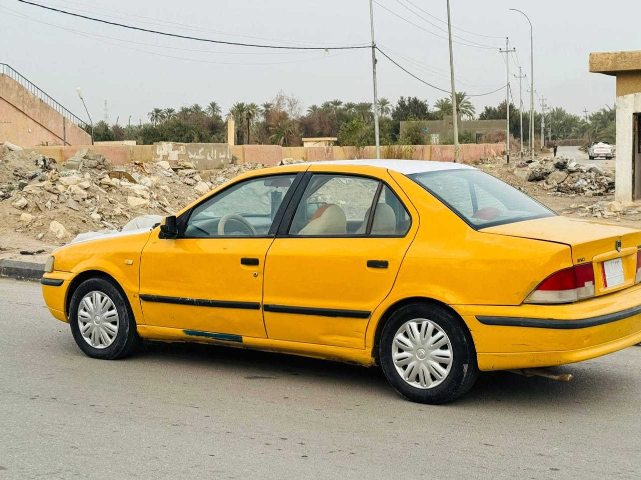 سمند 2011سيارة جاهز كير مكينه حداديه تخم تاير هيئه مصفره رقم مثني بسمي السعر 23وبيها  مجال بسيط لاستفسار ***********
