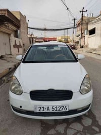 اكسنت للبيع موديل 2007ابسمي رقم هزه جديد سنويه ل2030 محرك16 وكير تومتي...