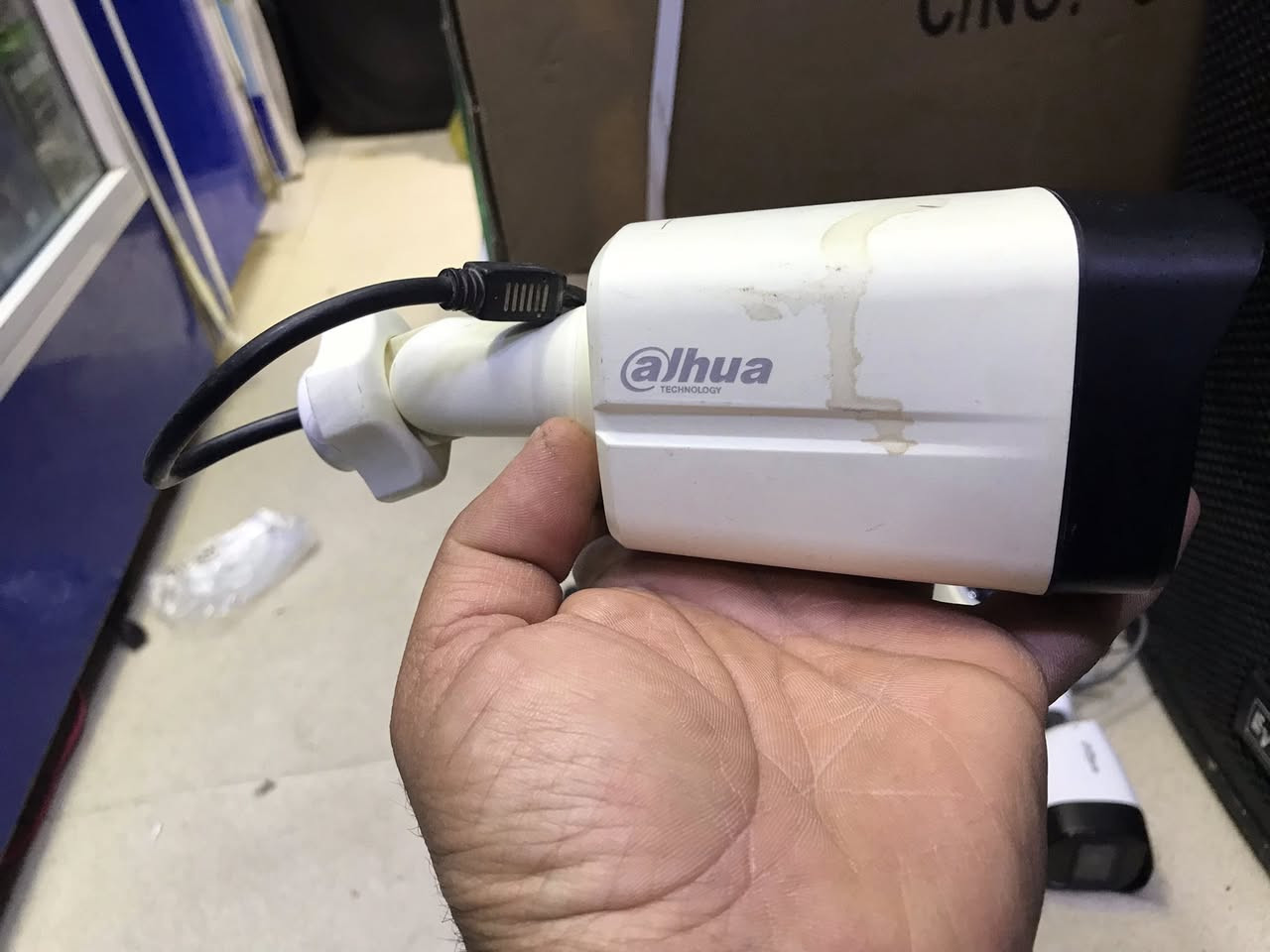 مجموعه كاميرات مراقبه شغاله واصليه توصيل موجود ***********
