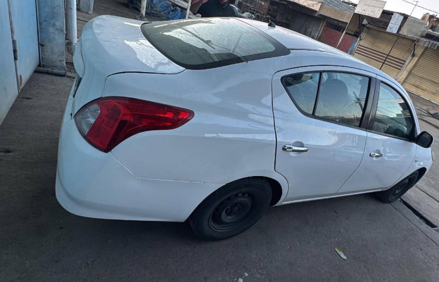 nissan sunny 2020
۲٠۲٠ مۆدێل
۳ قطعە سبوغ
چاملغ پێشەوە
قەپاخ جاملغ گۆراوە و کەمەک هیلال پشتەوە
سندوق
سەنەوی پۆلیش حەمام نوێیە
٠۷٥٠٤٠۹٠۷۷٠
هەولێر
