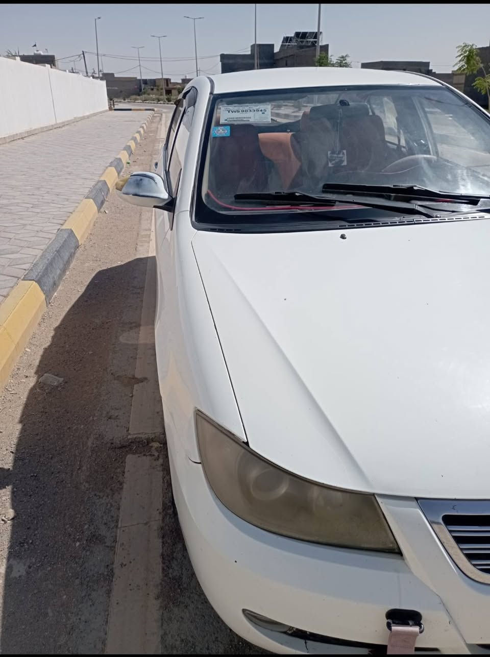 ياالله السلام عليكم سياره للبيع ليفان 620 رقم بغداد سنويه29 سياره بسمي شرط التحويل تبريد ثلج سياره كلش حلوه السعر 44 وبيه مجال مكان واسط العزيزية غير متواجد على نت ***********
