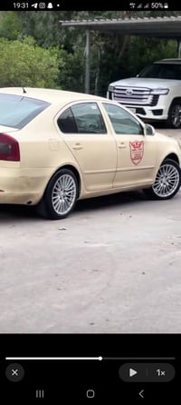 سكودا • ٢٠١٠ • جير يدوي