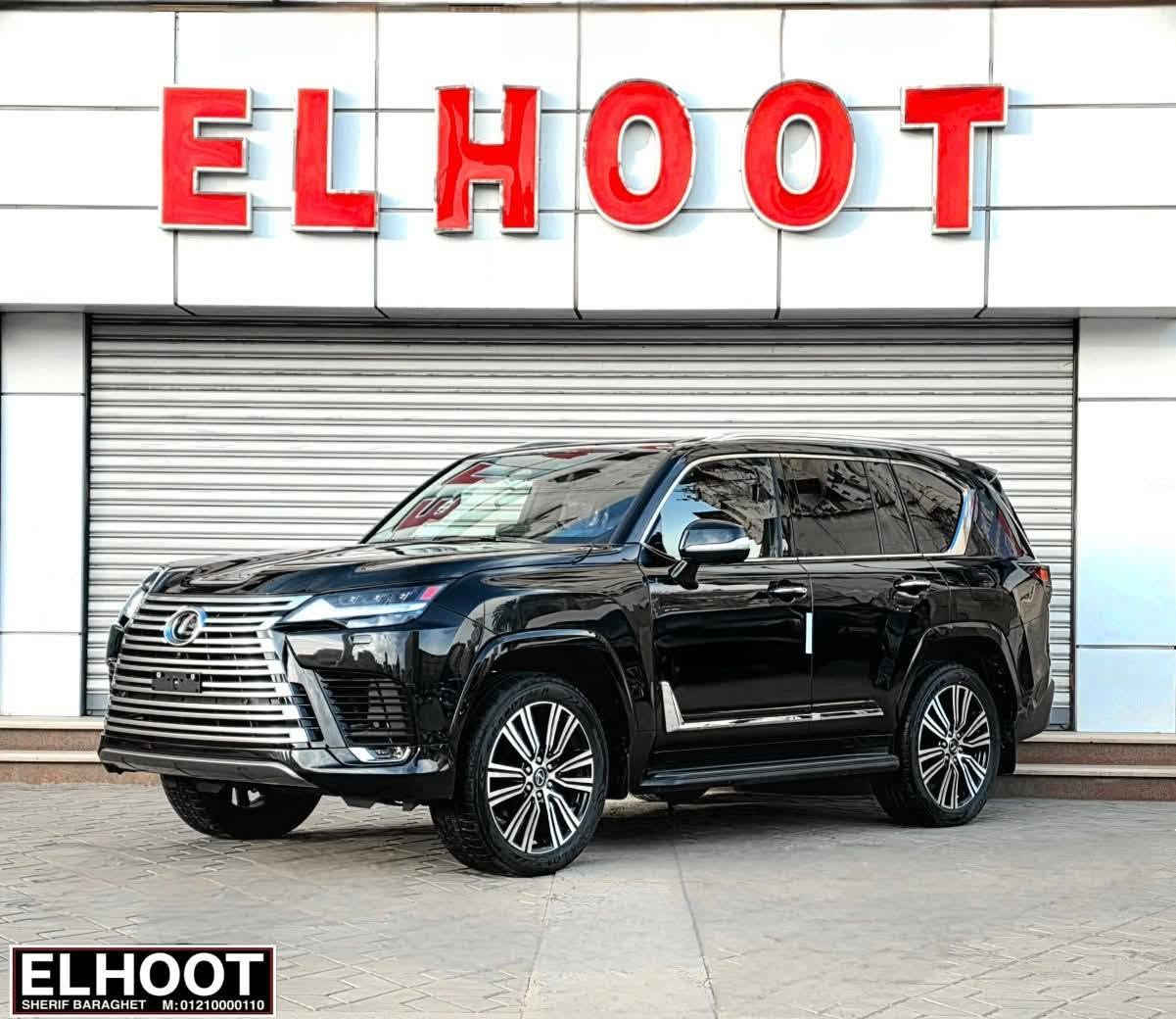 أسطورة الفخامة والقوة لكزس LX600 
أعلي فئة ٧ مقاعد وشاشات خلفية 
محرك جبار V6 توين تيربو 
409 حصان و 650 نيوتنمتر 
وفتيس 10 سرعات 
سيارة الحضور. فخامة بلا حدود  تتجلى القوة في أبهى صورها موديل 2026
 تصميم ملكي يخطف الأنظار مع أحدث تقنيات الراحة والأمان لون خارجي فريد يجمع بين كبرياء الطبيعة وهيبة التصميم، يكتمل بمقصورة داخلية حمراء تعكس شغف القيادة والرفاهية المطلقة ليست مجرد سيارة دفع رباعي بل هي بيان عن الأناقة التي لا تساوم على الأداء قوة جبارة قروض أصعب الطرقات تكنولوجيا متطورة تضع العالم بين يديك
Lexus LX600 2026

-Engine: 3.5-liter Twin-Turbo V6 
-Horsepower: 409 HP
-Torque: 650 Nm 
-Transmission: 10-speed Direct Shift Automatic
-Drivetrain: All-Wheel Drive (AWD)
-Torsen Limited Slip Differential (LSD)
Car doors suction-

-Rear Stabilizer
-Front & Rear Performance Dampers
-Adaptive Variable Suspension (AVS)
-Active Height Control (AHC)
-Electronic Power Steering (EPS) with tuning
#معرض #سيارات #الحوت 
👑 حيث تلتقي الفخامة بالثقة 👑
👑 خبره ثلاثون سنة بمجال السيارات 👑
٤ش احمد عرابي المهندسين
ت// 01210000110
بيع وشراء و إستبدال 
تشرفنا زيارتكم مارينا العلمين السياحى, مرسى مطروح


**إذا كنت صاحب هذا الإعلان وتريد حذفه لأي سبب، رجاءا أرسل رسالة إلى الدعم الفني**
