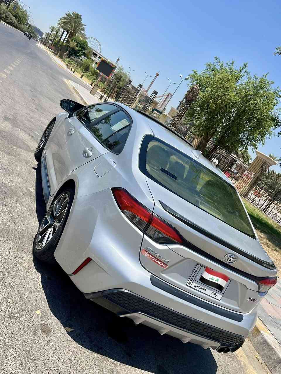 السلام عليكم
كورلا امريكي 20 XSE اعلى فئة محرك 2000 كير 10 نمر بصمه فتحه رادار امامي وجوانب كشن كهربائي ماشية 127 سيارة جاهزة ونظيفة مناقصها اي شي بيها مكفولة كير محرك ترايك للبصرة ضررها مبدل بابين جها سائق بلادي وبارد بحاجب لبنيد واسفل جاملغ لامامي وفقط صبغ بهلال جاملغ لخلفي بدون ايرباك مكاني بغداد باسمي تحويل ثاني يوم السعر 168 هاتف ***********
