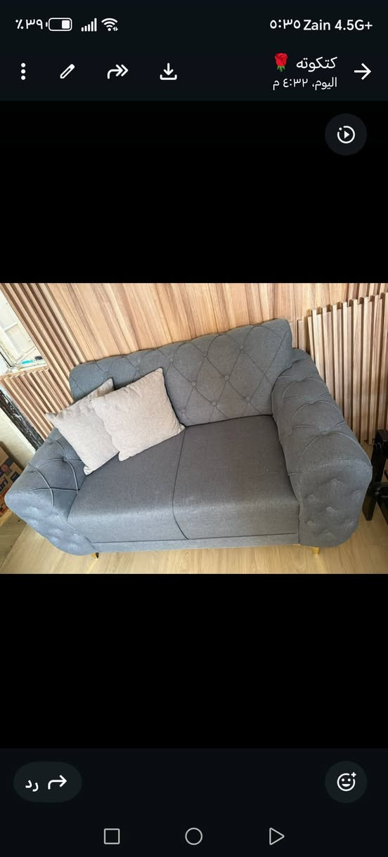 ديوان للبيع استعمال قليل جدا ونظافة امبين من صوره السعر ٥٥٠ وبي مجال بسيط عنوان بغداد العامريه


**إذا كنت صاحب هذا الإعلان وتريد حذفه لأي سبب، رجاءا أرسل رسالة إلى الدعم الفني**