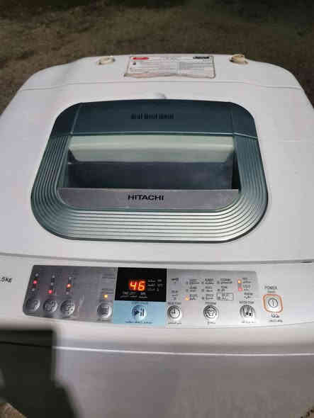 غه ساله ي به تاني شوشتن ماركه ي هيتاشي 9.5 كيلو به شه رتي ئيش  سعري 65 هه زار شوين حاجياوا *********** رانية
