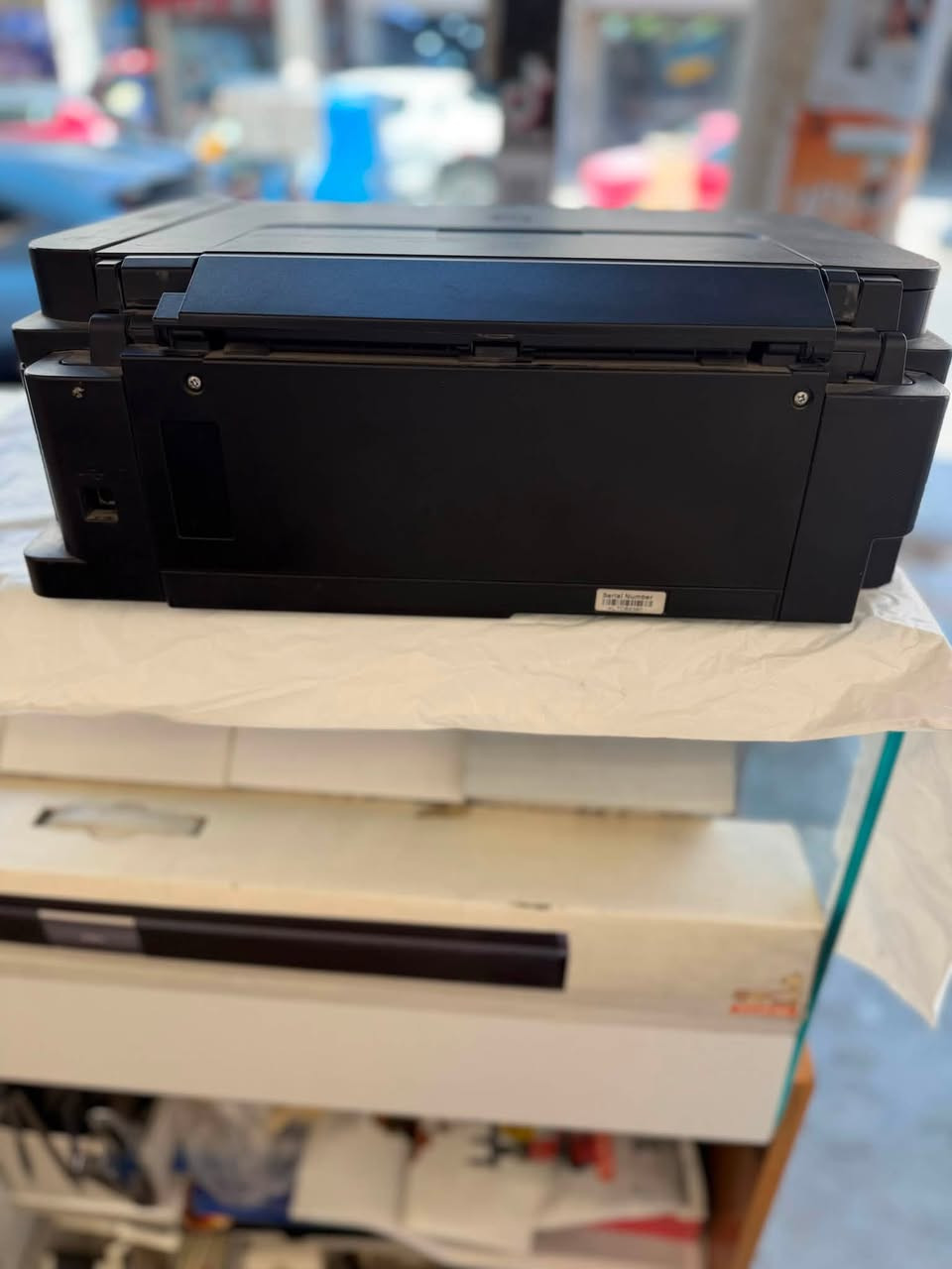 طابعه كانون 

G3430 عدد 1 
G343p عدد 3 

للبيع شغالات فقط يحتاجلهن  تنظيف + حبر 

للبيع الـقطعه ب 35 الف 

***********
