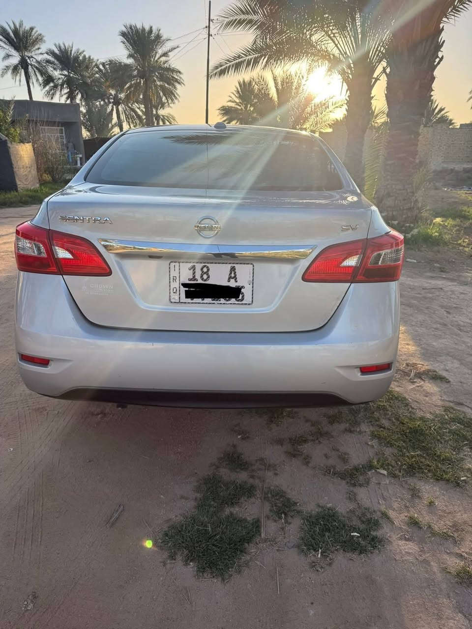نيسان سنترا وارد أمريكي 2019 SV
فول مواصفات عدا الفتحه 

بصمه رادار امامي كير اوتو 

حادث جاملغ خلفي بسيط جدا 

بجم كبس بدون ايرباك 

ماشيه 90 ألف 

رقم بابل الجديد باسمي تحويل مباشر 

العنوان بابل السده 

*********** واتساب
