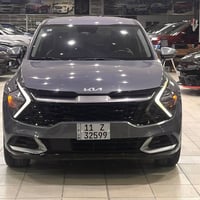 كيا سبورتج EX • ٢٠٢٣ • ضرر امامي ايمن