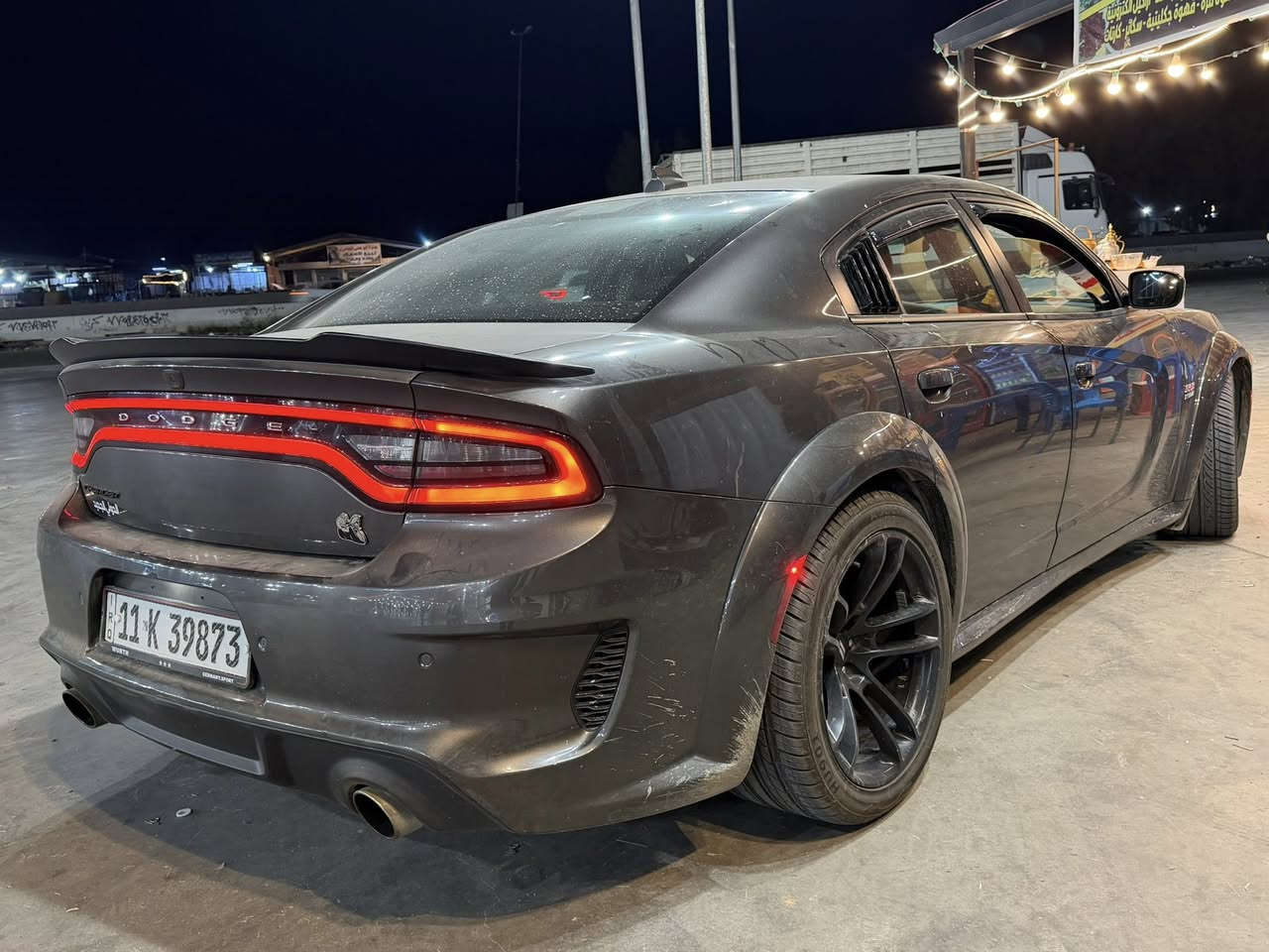 للبيع
جارجر 2023 SRT سكات باك وايد بدي اصل فول مواصفات 

حادث بنيد 
رقم بغداد

تواصل واتساب 
***********
