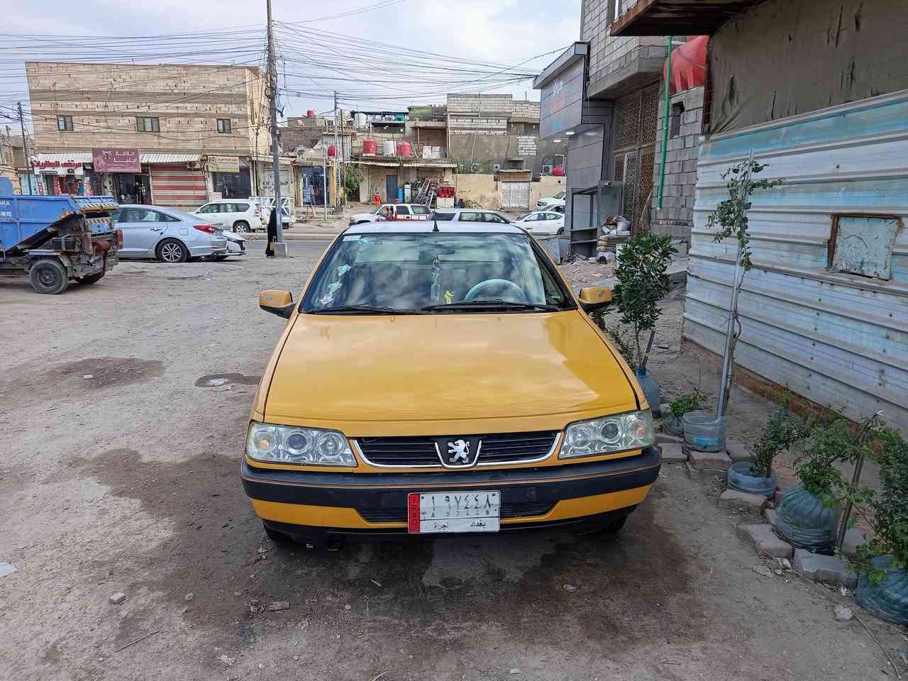 السلام عليكم بيج 405 قير ماكينه حذاريه كله كفاله هي غرامات مصفره تحويل ثاني يوم  السعر 27 وبيها مجال التفاصيل ***********
