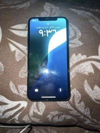 ايفون اكس ماكس • ٦٤ جيجا • فيس ايدي متوقف