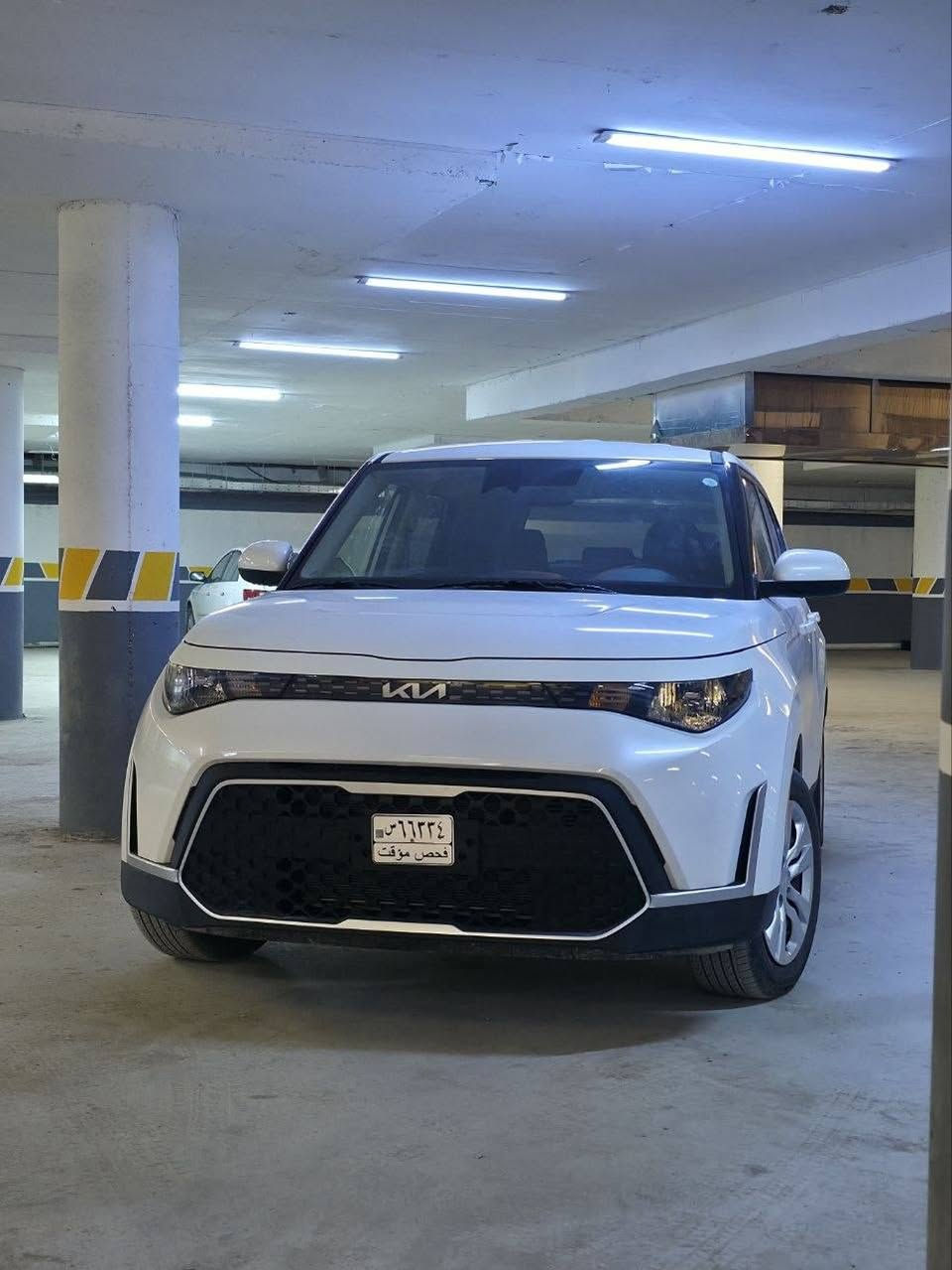 للبيع فقط كيا صول 🚗
Kia Soul 2025
الممشى: 2300 كم فقط (زيرو بحاله الوكالة )
ايرباكاتها سليمة ،   بس إيرباك الستارة مفتوح
الحادث
 تبديل الباب الخلفي جهة الراكب
صبغ نص الباب الأمامي جهه الراكب 
السيارة نظيفة كلش مثل ما موضح بالصور سعرها 
157 ورقه
📍 الموقع:  بابل -Babil – شارع 60 مركز
📞 ***********
