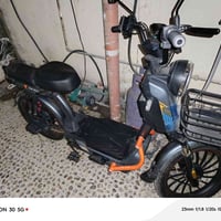 دراجة شحن حجم 20 جديدة ماماشية زيرو 5 بطاريات دراجة توني ماخذهة مستعجل...