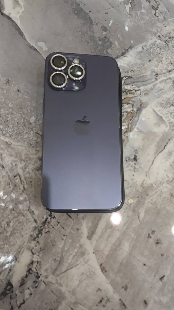 السلام عليكم عيني ايفون 14برو ماكس ذاكرة 128نموذج m بطارية 82مبدل بي شاشة فقط واصلية سعرها 300الف سعرة 650وبي مجال مكاني ديالئ بعقوبة تقاطع القدس


**إذا كنت صاحب هذا الإعلان وتريد حذفه لأي سبب، رجاءا أرسل رسالة إلى الدعم الفني**