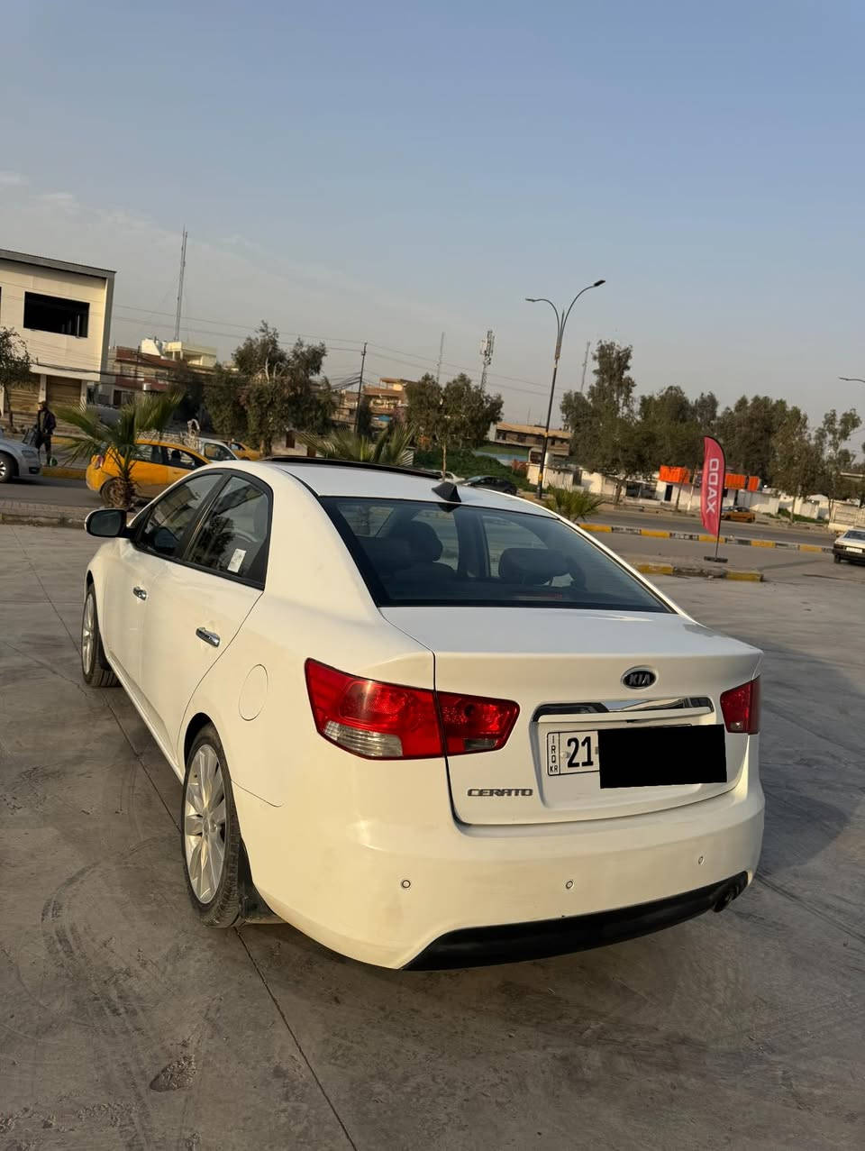 كيا سيراتو 2013 فول مواصفات
بيها قطعتين صبغ 
السياره ماعايزها كلشي 
سعر 112وبيها مجال بسيط

***********
***********
