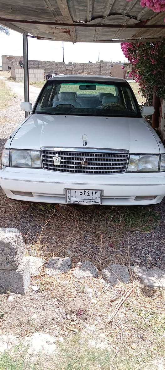 للبيع فقط سيارة ارنب يسار اصلي ابيض ٩٢ صلاح الدين  تبريد ثلج  مسجله ألماني وتايرات جدد  اتريد وكاله اتريد تحويل سنويه ٢٧ بيها ضرر الجاملق الخلفي  اليمين بصيط محرك 3000   السعر ٧٥ وبيها مجال قليل
***********
