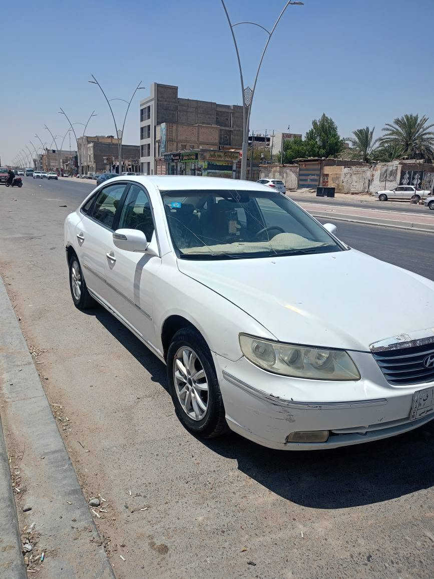 سيارة هونداي أزيرا بصرة موديل 2009 ابيض اللون كير ومحرك حدادة نص عمر الاستفسار الاتصال على الرقم *********** البصرة, العراق

